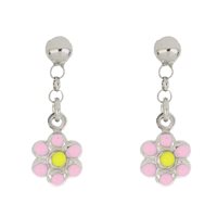 Boucles d'oreilles Urania Preziosi Enfant in Argent ORBABY054RS2 - ORBABY054RS2